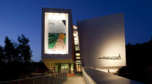 Musée Hergé – Louvain-la-Neuve (15 km) Culturel
