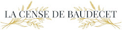 Logo la cense de baudecet