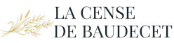 Logo la cense de baudecet